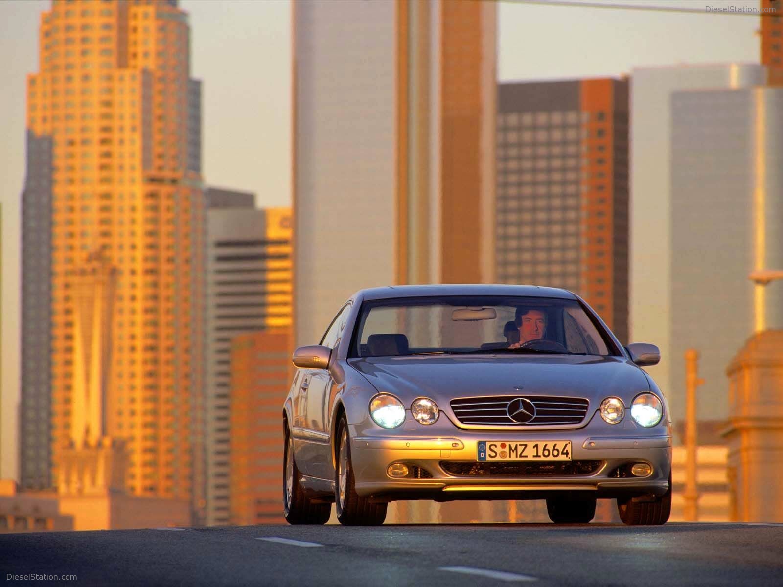 Mercedes CL Class